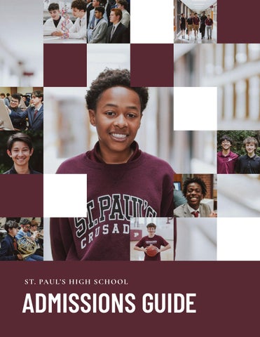 2026 27 Admissions Guide