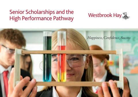 Westbrook Hay Senior Scholarships 202627