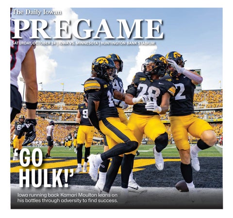 The Daily Iowan Pregame — 10.23.26