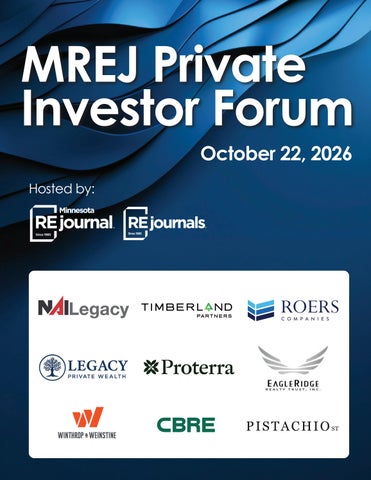 MREJ Investor Forum 2026 Program