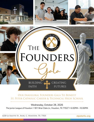 Founders Gala Program Full Version