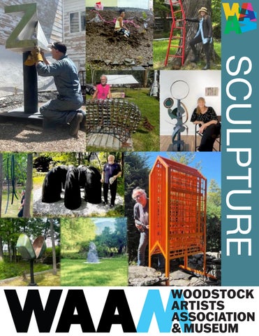 2026 WAAM Inaugural Outdoor Sculpture Park Exhibition Catalogue