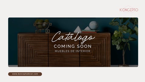 家具目录 Coming Soon Octubre - Muebles 第 19 页