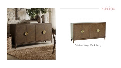 家具目录 Coming Soon Octubre - Muebles 第 5 页
