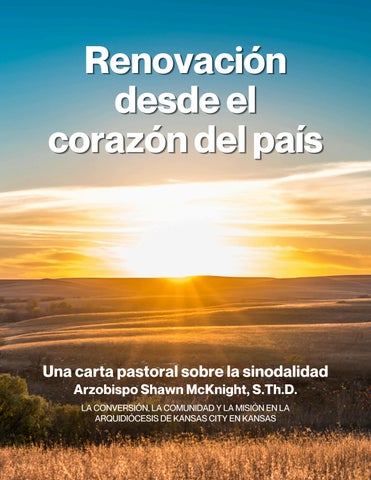 Pastoral Letter on Synodality in SPANISH 