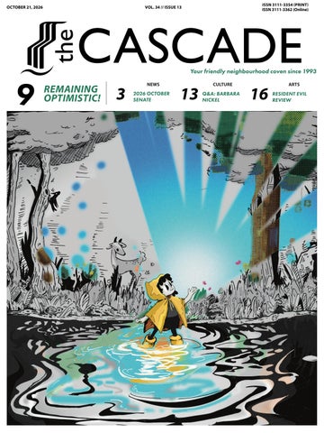 The Cascade, Volume 34, Issue 13