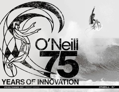 S27 O'Neill Wetsuits Catalog