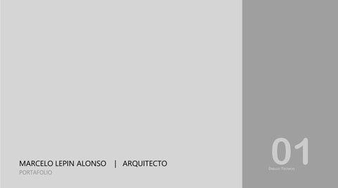 Marcelo Lepin Alonso |  Arquitecto