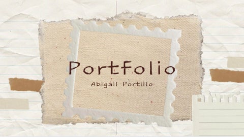 Architecture Portfolio