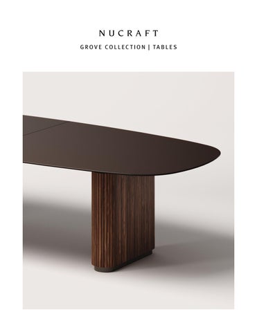 Grove 家具产品集 | Tables 第 1 页