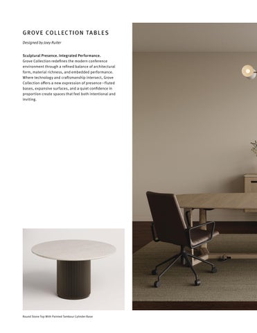 Grove 家具产品集 | Tables 第 2 页