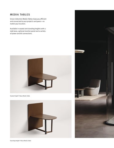 Grove 家具产品集 | Tables 第 8 页