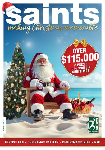 SMRLC Christmas Magazine 2026