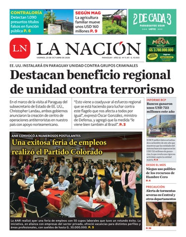 DIARIO LA NACIÓN - EDICIÓN 11.411