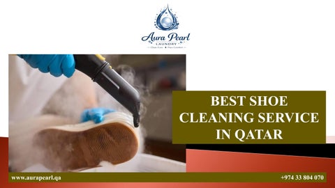 BEST SHOE CLEANING SERVICE IN QATAR
