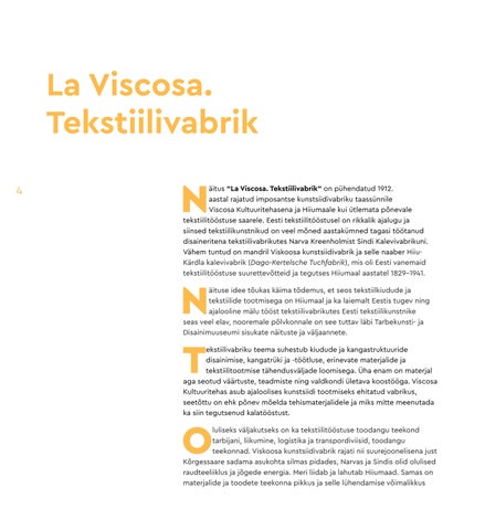 La Viscosa. Tekstiilivabrik. 第 4 页