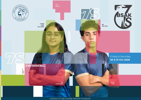 BSAK 7s Swimming Booklet 2026