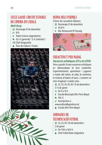 LLAGOSTERA NAVIDAD 2025 第 14 页