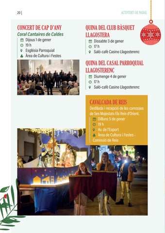 LLAGOSTERA NAVIDAD 2025 第 20 页