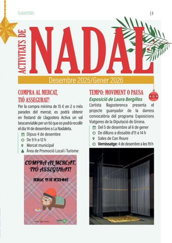 LLAGOSTERA NAVIDAD 2025 第 3 页