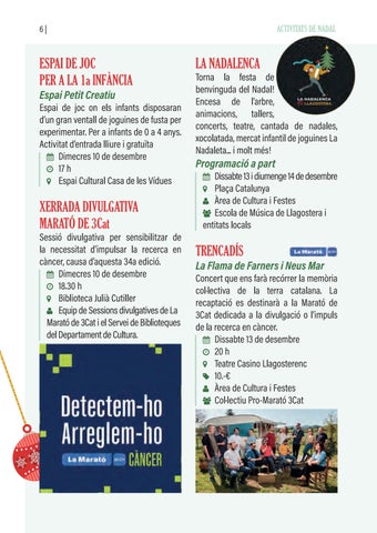 LLAGOSTERA NAVIDAD 2025 第 6 页