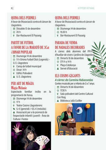 LLAGOSTERA NAVIDAD 2025 第 8 页