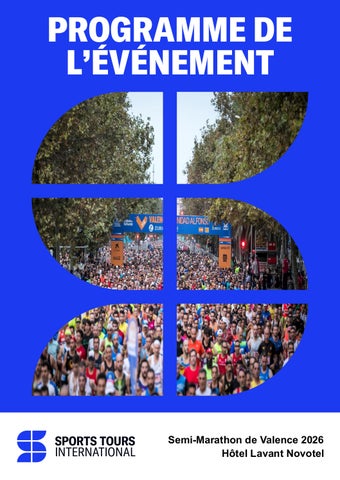 Semi-Marathon de Valence 2026 -  Lavant Novotel