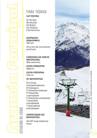 JAVALAMBRE Y VALDELINARES NIEVE 2025 第 13 页