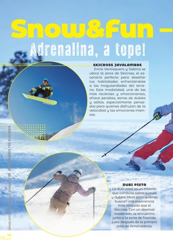 JAVALAMBRE Y VALDELINARES NIEVE 2025 第 14 页