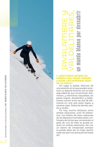 JAVALAMBRE Y VALDELINARES NIEVE 2025 第 4 页