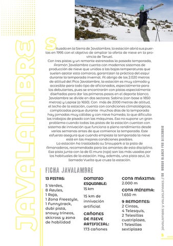 JAVALAMBRE Y VALDELINARES NIEVE 2025 第 5 页