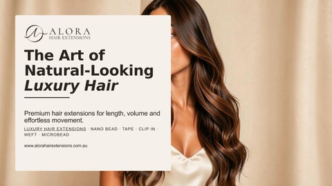 Transform Your Look with Premium Hair Extensions
