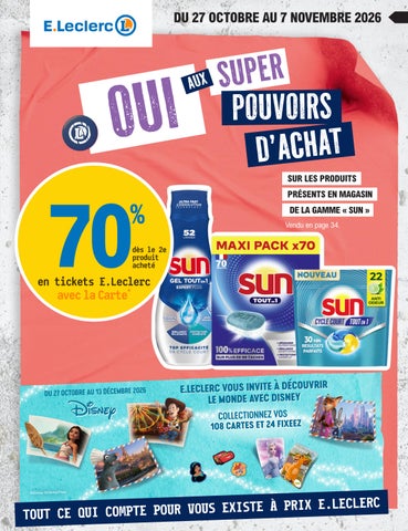 catalogue Leclerc Pont l'Abbé S44 2026