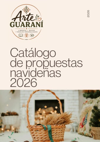 Catálogo Canastas Arte Guaraní