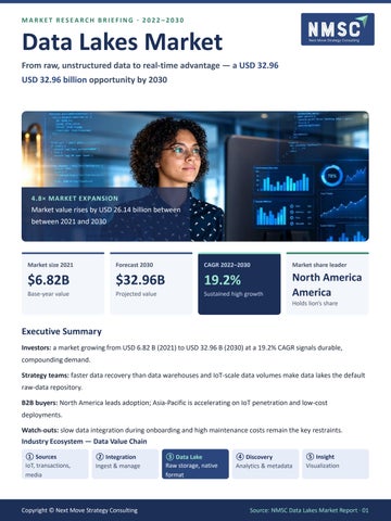 Data Lakes Market Overview