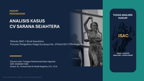 Analisis_ISAC_CV_Sarana_Sejahtera