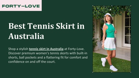 Best Tennis Skirt in Australia | Forty-Love