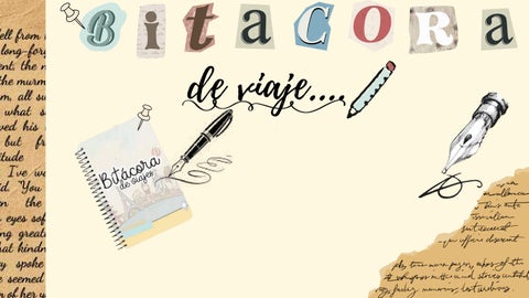 Bitácora: Tizi y Cami