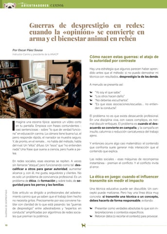 ADIESTRADORES CANINOS ANACP Nº1 第 10 页