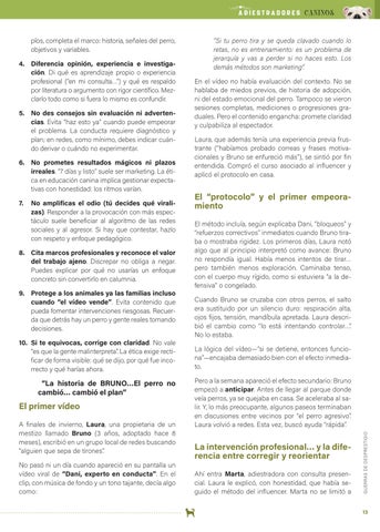 ADIESTRADORES CANINOS ANACP Nº1 第 13 页