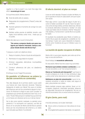ADIESTRADORES CANINOS ANACP Nº1 第 14 页