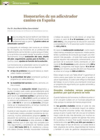 ADIESTRADORES CANINOS ANACP Nº1 第 16 页