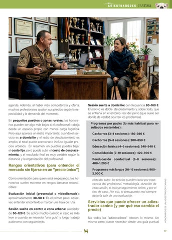 ADIESTRADORES CANINOS ANACP Nº1 第 17 页