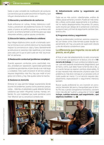 ADIESTRADORES CANINOS ANACP Nº1 第 18 页