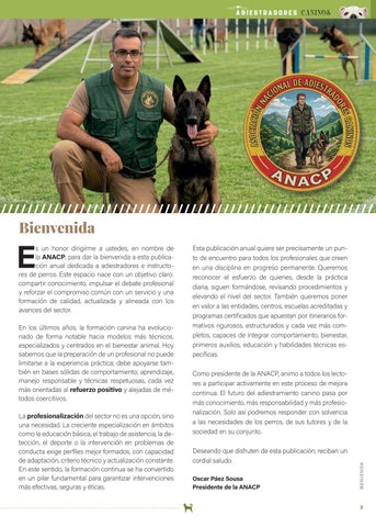 ADIESTRADORES CANINOS ANACP Nº1 第 3 页