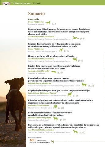 ADIESTRADORES CANINOS ANACP Nº1 第 4 页