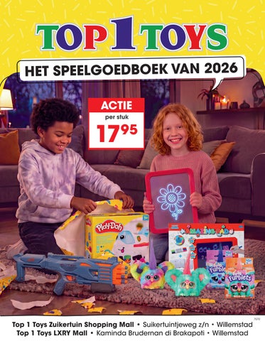 Het Grootste Speelgoedboek van Curacao: Top1Toys