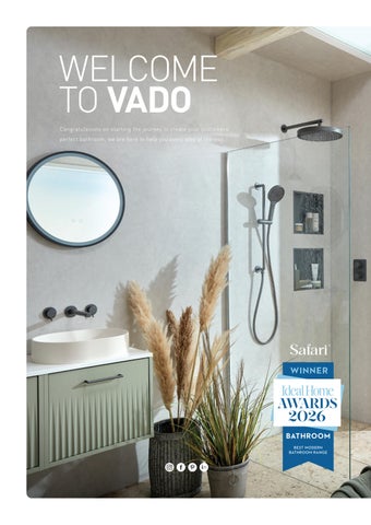 VADO 英国 Specification Manual October 2026 第 2 页