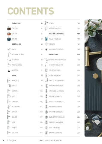 VADO 英国 Specification Manual October 2026 第 8 页