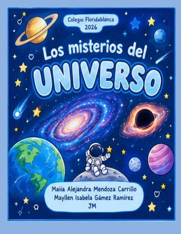 LOS MISTERIOS DEL UNIVERSO